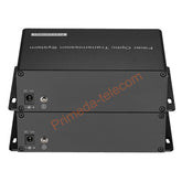 XLR Balanced Audio over Fiber Optic Extender A Pair- Singlemode up 20Km LC SFP Include Uncompressed Broadcast grade Professional Crystal Clear Sound